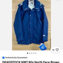 Ski Jacket North Face Slightly Used 