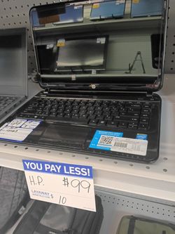 HP laptop