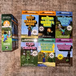 Minecraft Unofficial Gamer's Adventure Series 6-Book Box Set