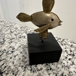 Fish Sculpture From silver spoon