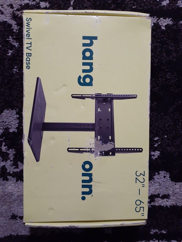 Hang-onn. Swivel TV Base 32"-65" NEW