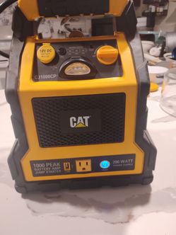 battery jumper (CAT)
