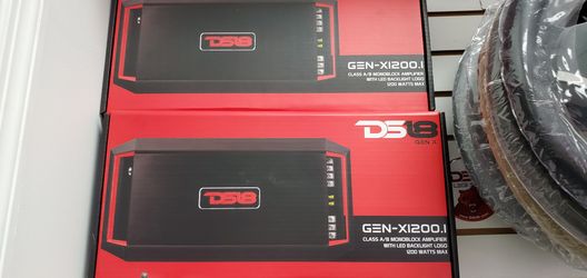 Amplifier DS18 1200 watts