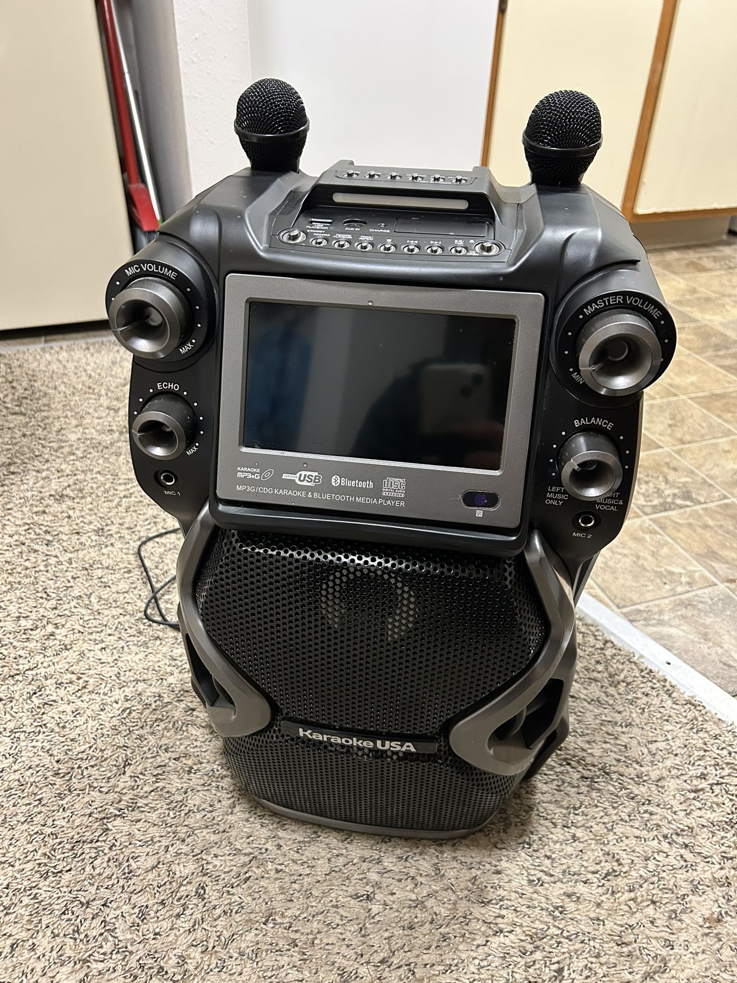 Karaoke USA Karaoke Machine