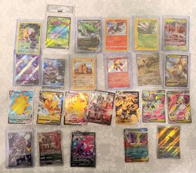 Offer for my Pokémon cards