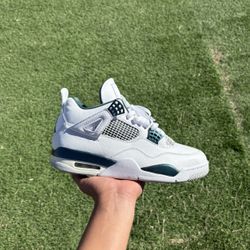 Jordan 4 Oxidized Green 