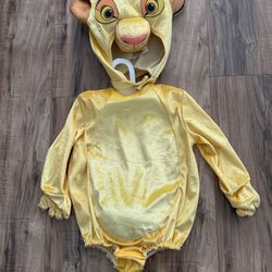 Simba Costume