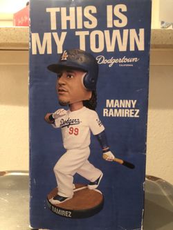 Manny Ramirez Bobble Head