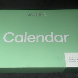 “15 Skylight Calendar Brand New!!!!