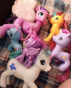 6 little pony