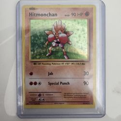 Hitmonchan [Holo] #62 Pokemon Evolutions  
