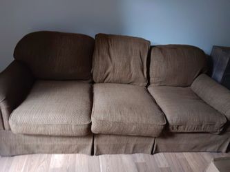 Brown Couch