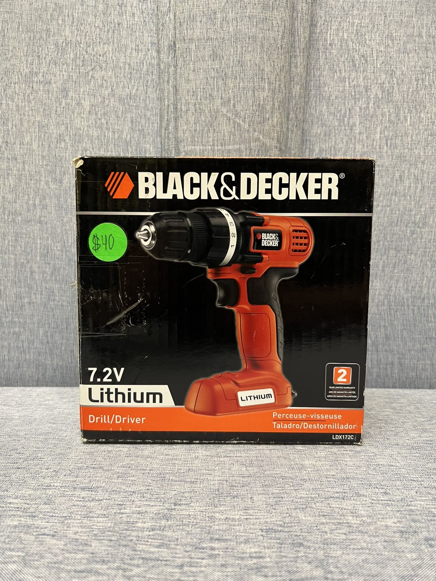 Black & Decker Drill Driver