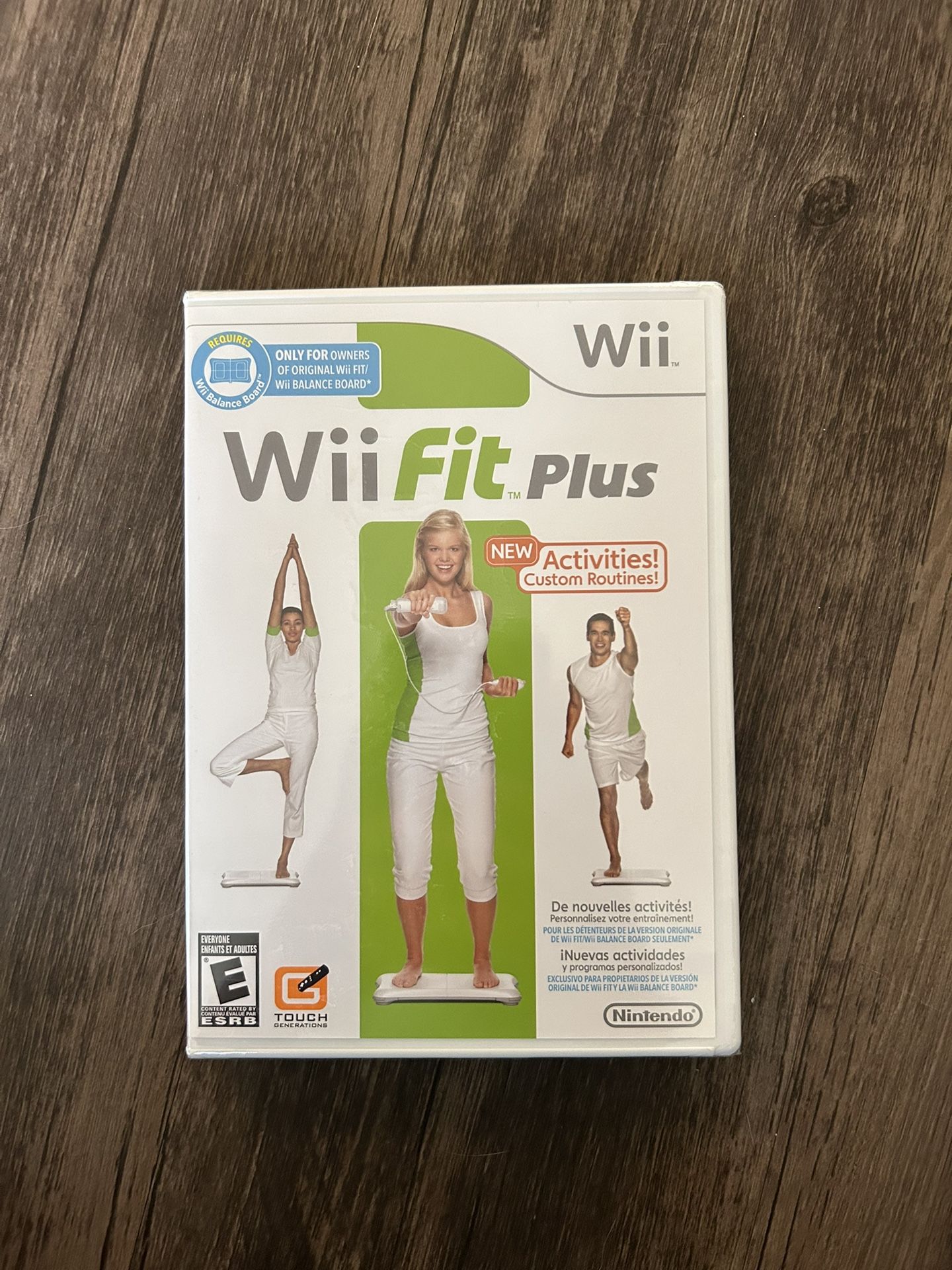 Wii fit Plus