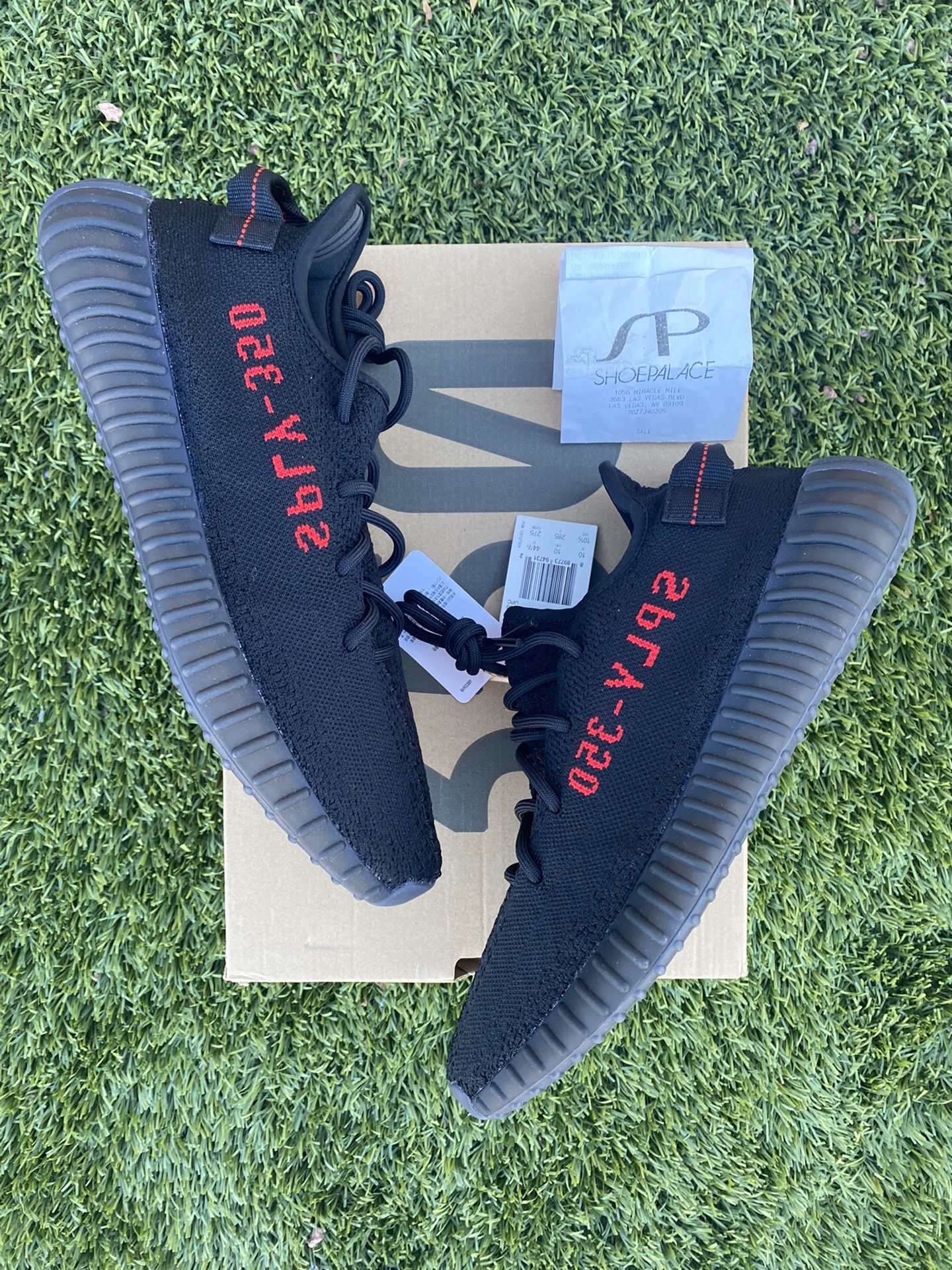 Adidas Yeezy Boost 350 “Bred” Size