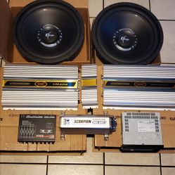 Car Stereo Sound System