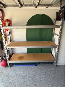 Metal Storage Rack