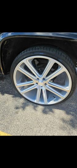 Brand new  26" DUB  wheels  5x5  - 5x127