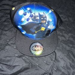 Boys Bat Man Hat Size 3-4Y