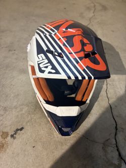 ANSR SNX2 Helmet Adult Medium Motorcycle Motor cross Dirt Bike Riding