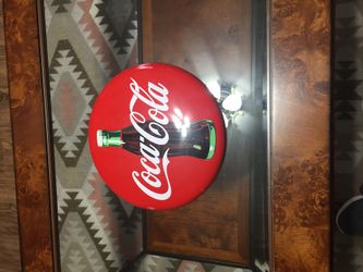 1990 12” Coke button