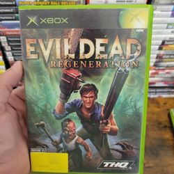 Evil Dead For Xbox 