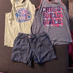 Shorts And Tank Tops