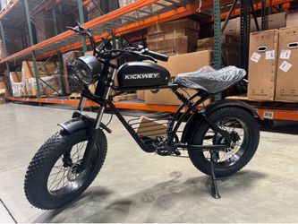Fat tire electric bicycle