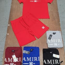Amiri  Short Sets