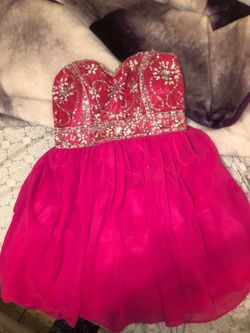 Short quince dress