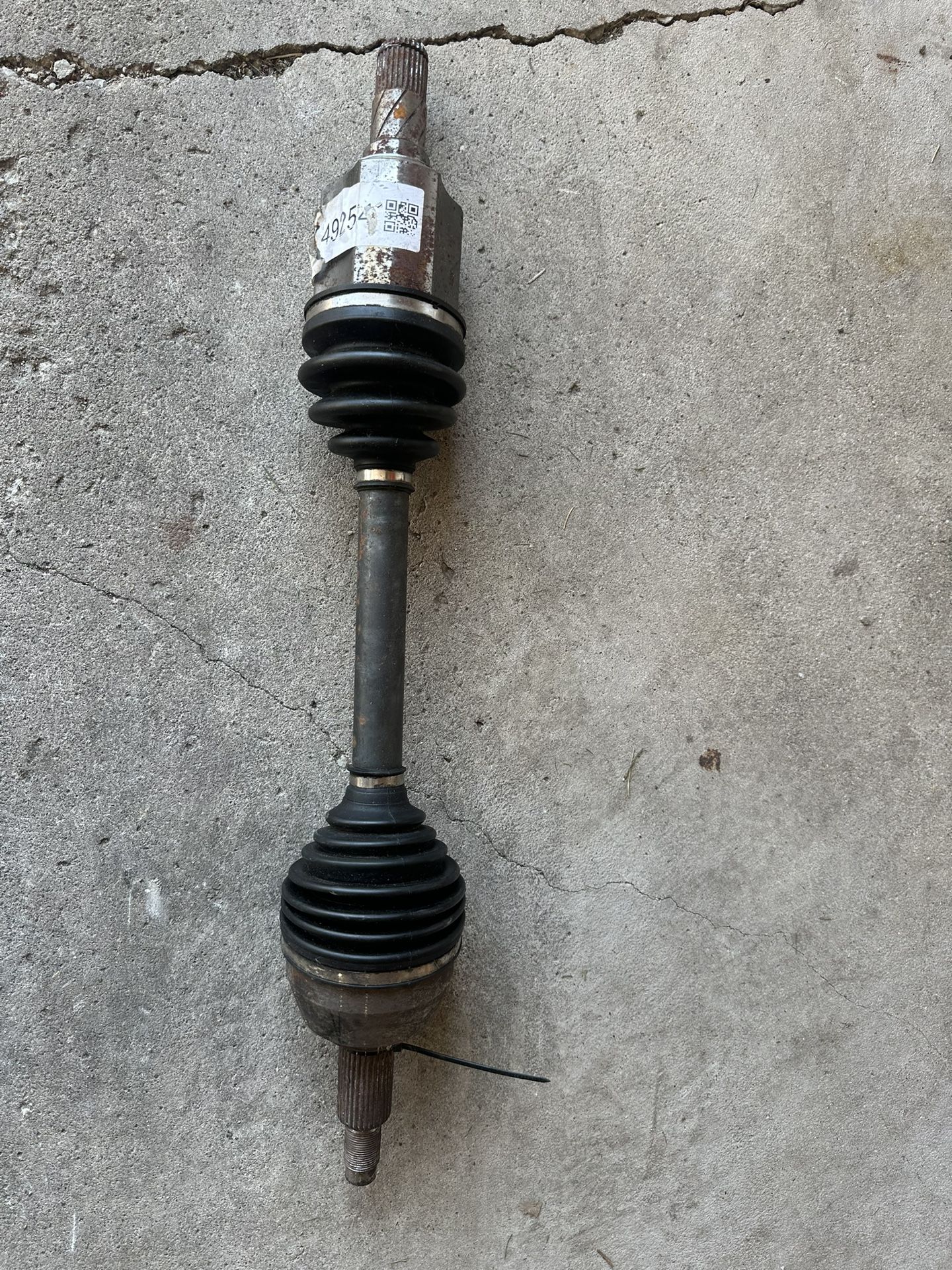 2013 Maxima Oem Driver Axle