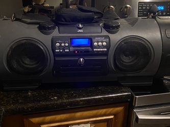 JVC Rv-nb1 Kaboom Box