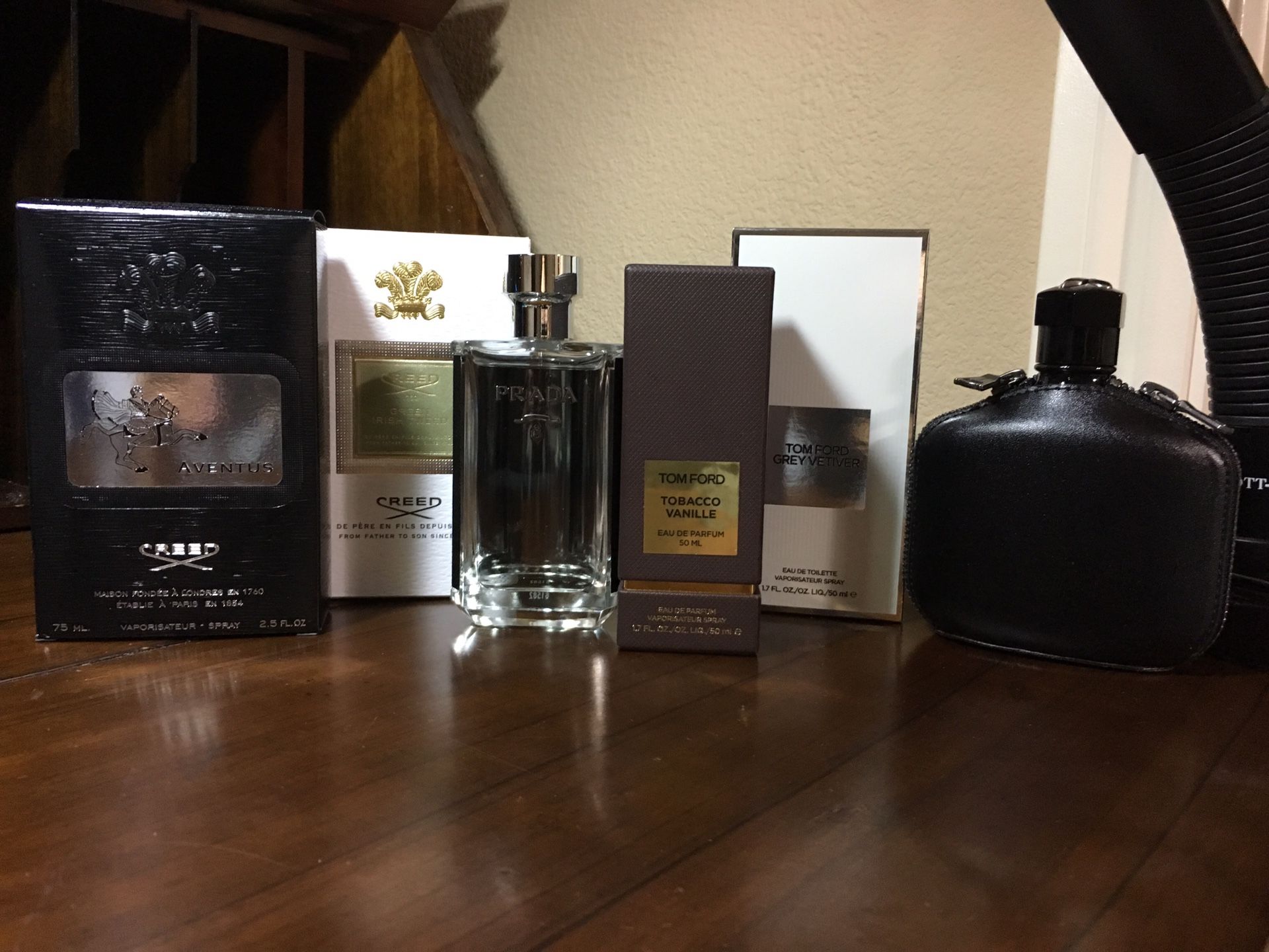 Men's Cologne Fragrance Collection (Creed, Tom Ford, and more) for Sale in  Roseville, CA - OfferUp