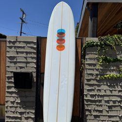 9’2” Longboard Surfboard 