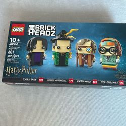 Lego Harry Potter Professors Of Hogwarts Brickheadz Set 40560