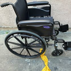 Like New Inavacare Wheelchair 18” 250 Lbs