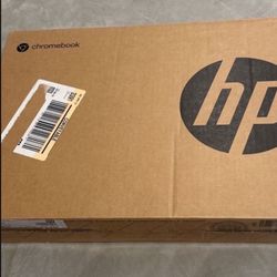 New HP Chromebook 360 Blue
