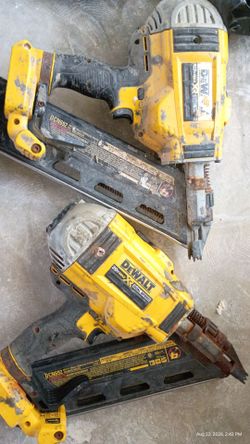 For parts both not working