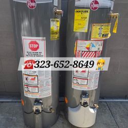 WATER HEATERS NATURAL GAS 