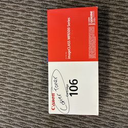 Canon 106 Black Toner Cartridge