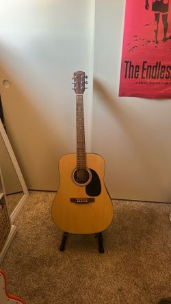 Fender FA-series acoustic guitar