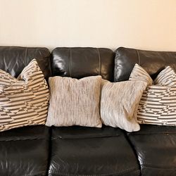 Electric Couches Pillows Included
