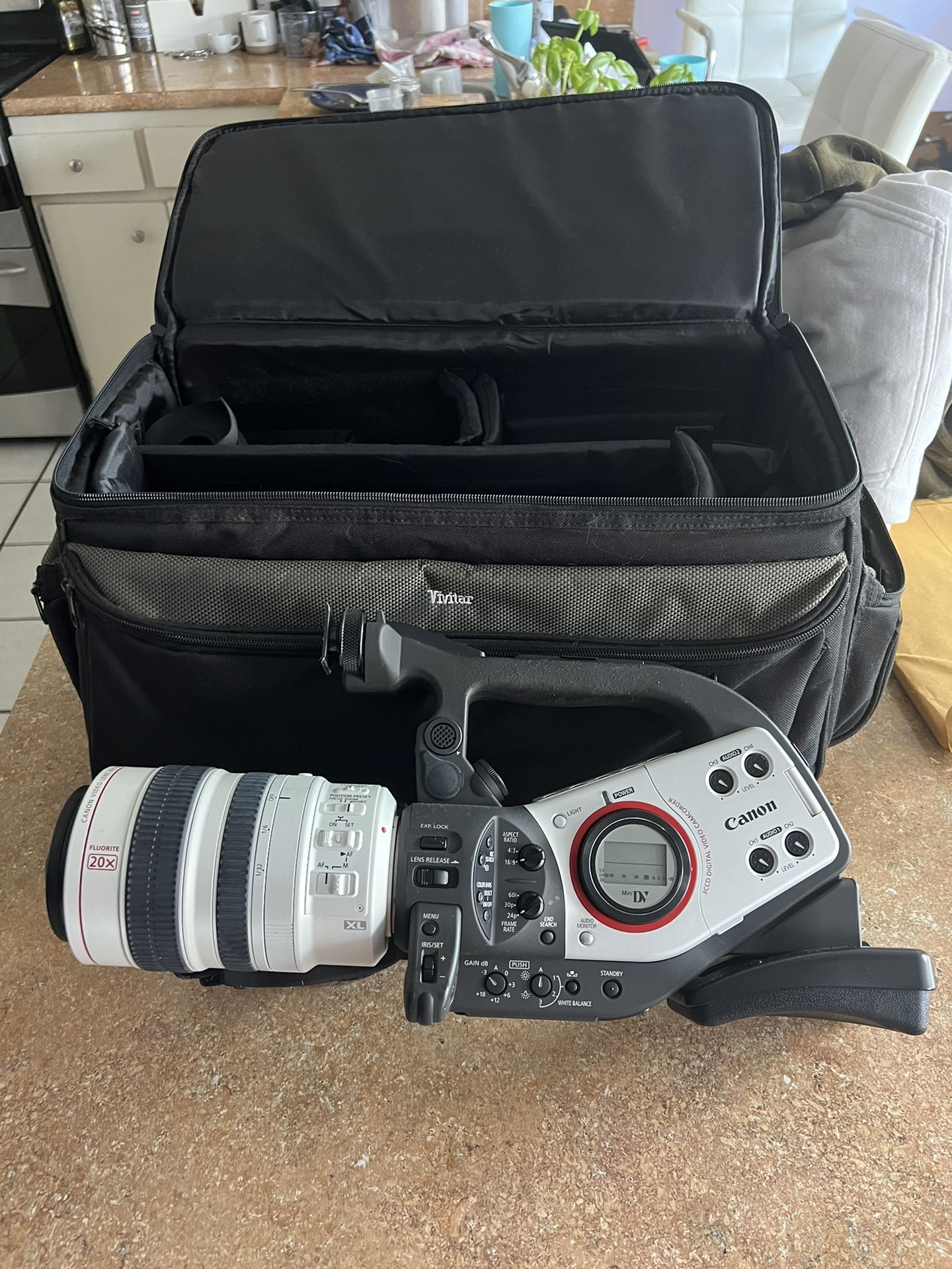 CANON XL2 Video Camera