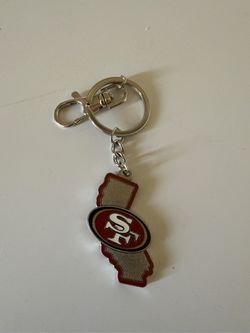 San Francisco 49ers Keychain 