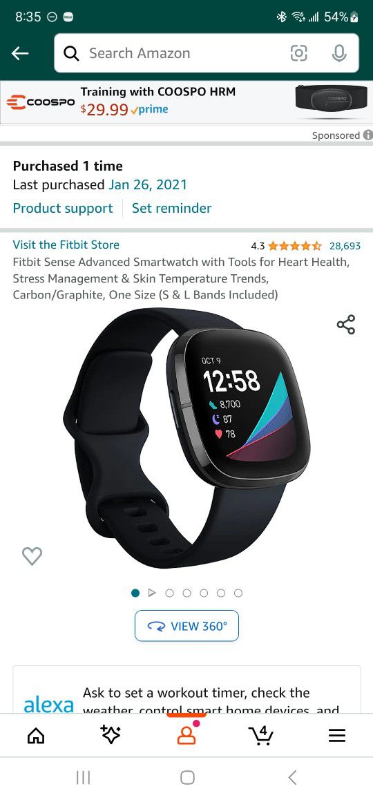 Fitbit Sense Cash Only Pickup Only 