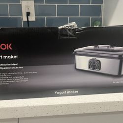 Yogurt Maker $50 OBO
