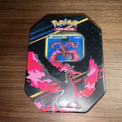 Galarian Moltres International Tin 