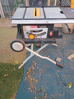 Ryobi Portable Table Saw 
