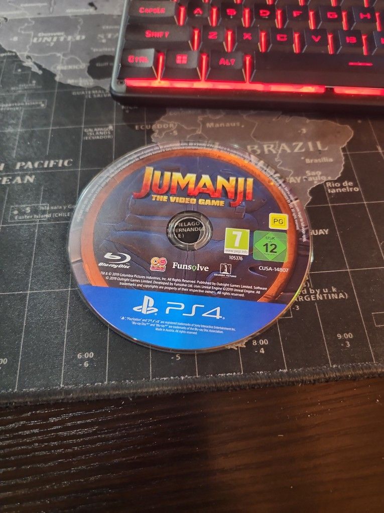 Jumanji: The Video Game (PS4)