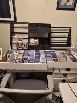 Sports Memorabilia Collection – Cards, Balls & More